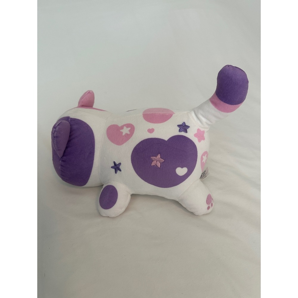 Aphmau MeeMeow Celestial Heart Star Pink Purple Cat Plush Kitten 11 inch - Picture 4 of 8